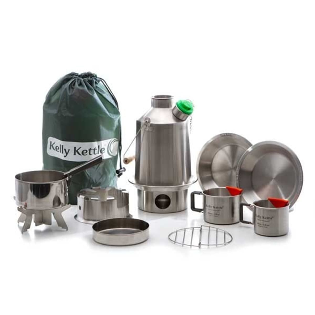Kelly Kettle Stainless Steel Ultimate Scout Kit