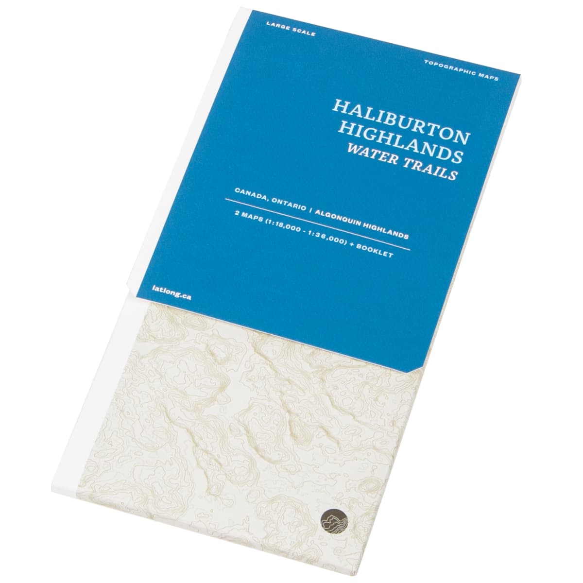 LatLong Haliburton Highlands Water Trails Maps