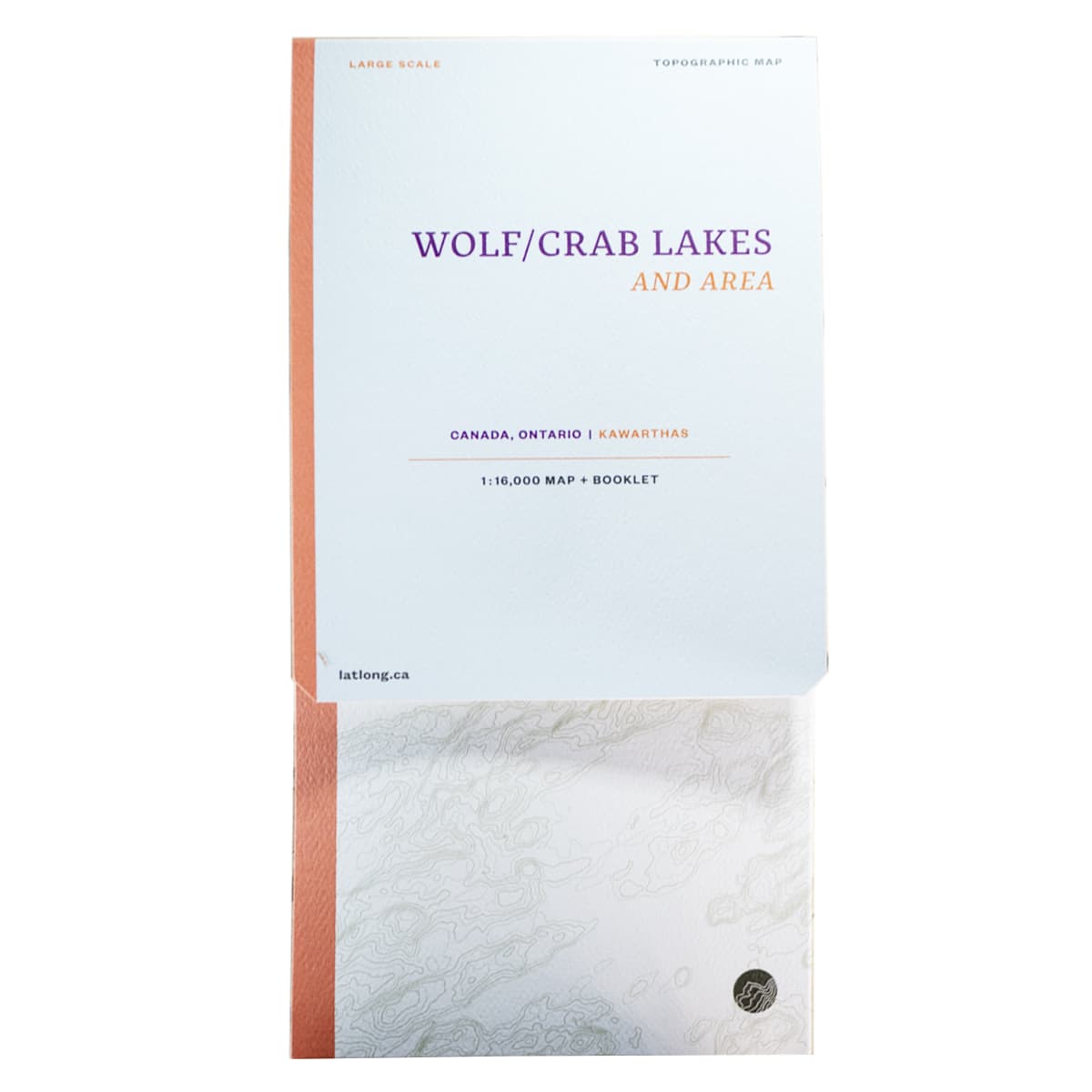 LatLong Wolf / Crab Lakes and Area