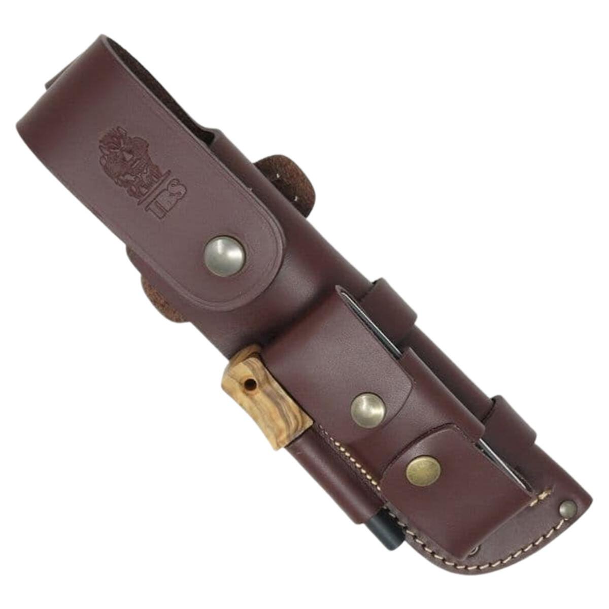 Full Cover Multi Carry Leather Knife Sheath