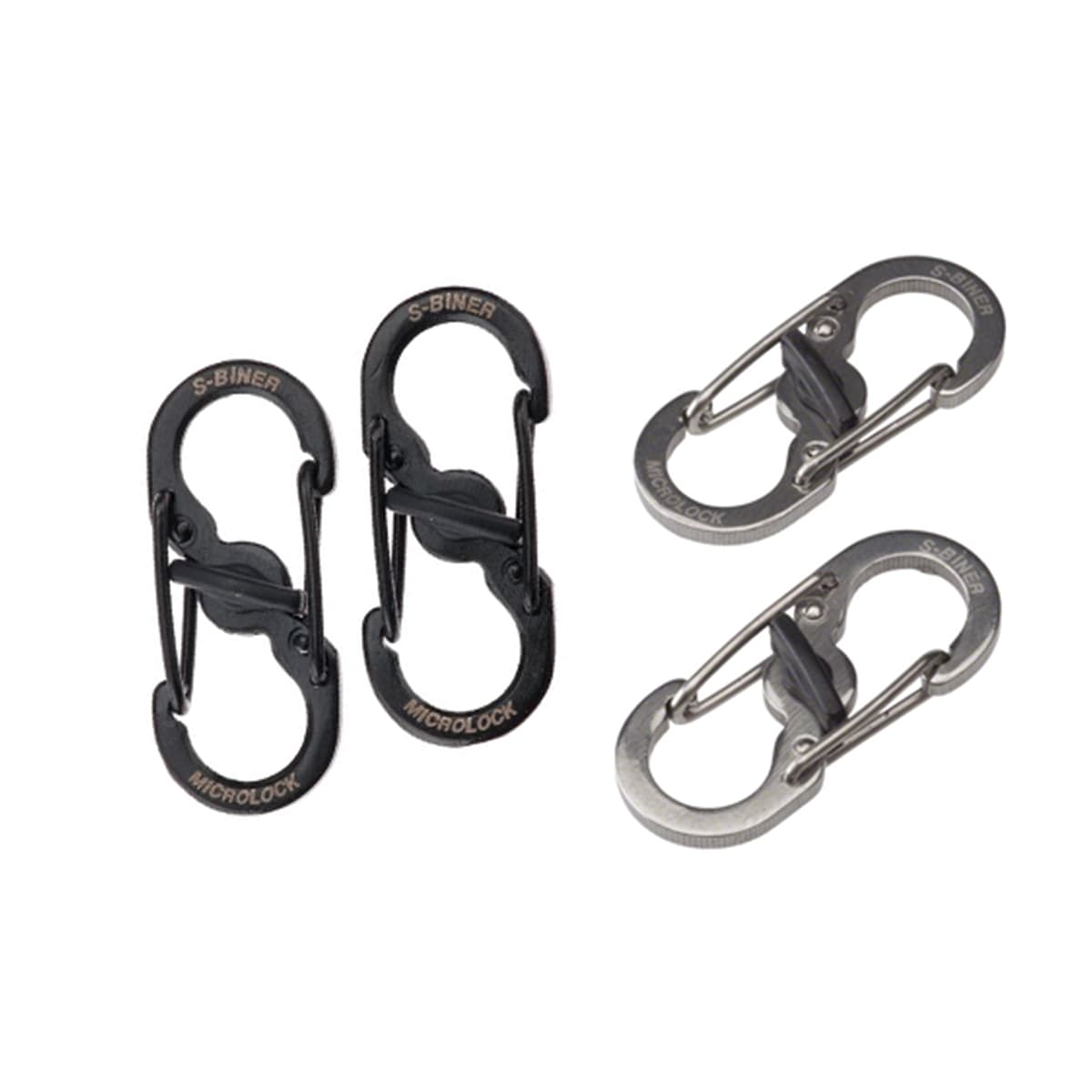 Nite-Ize Locking S-Type Carabiner - Micro Size