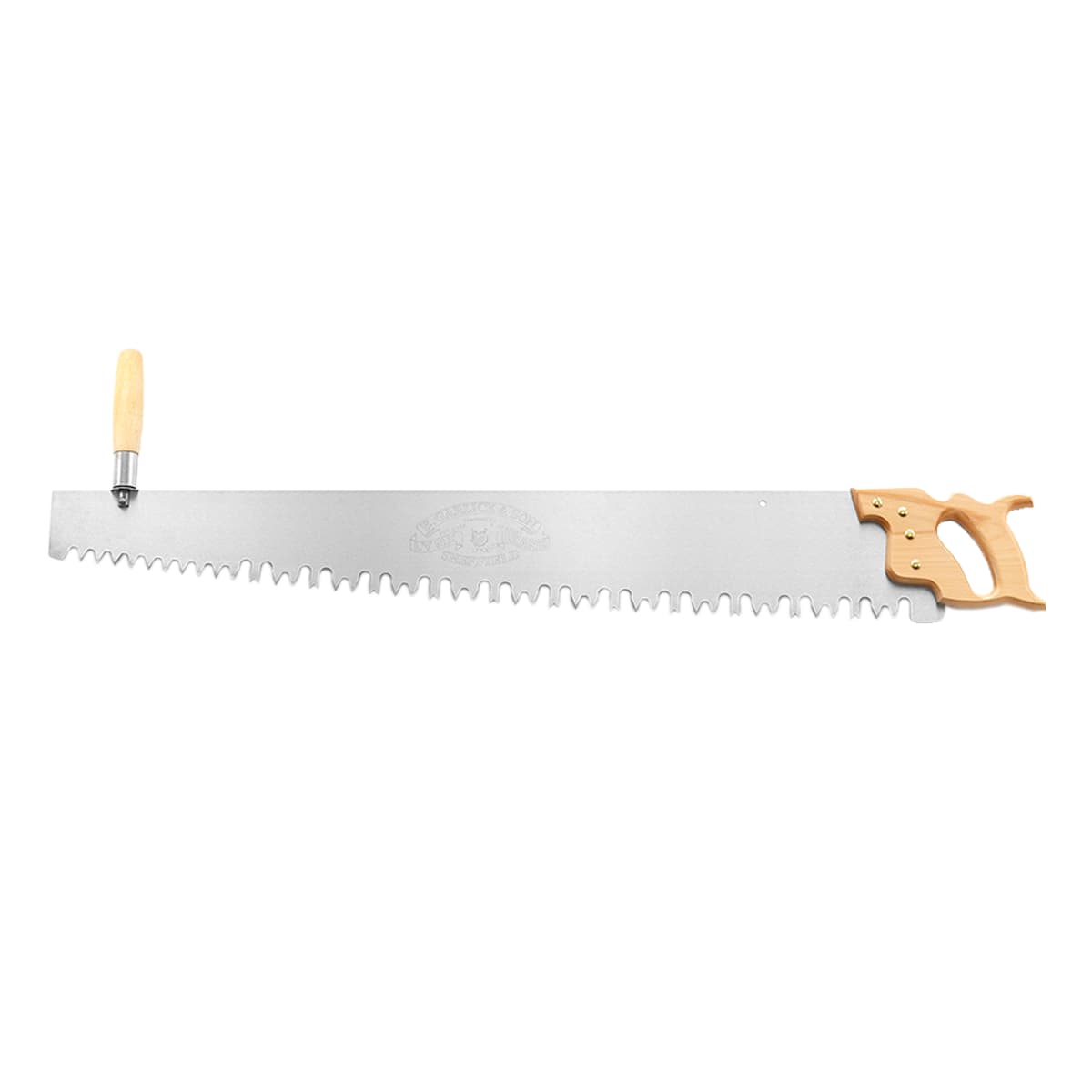 One Man Premium Lynx Brand 3ft Crosscut Saw - Champion Tooth