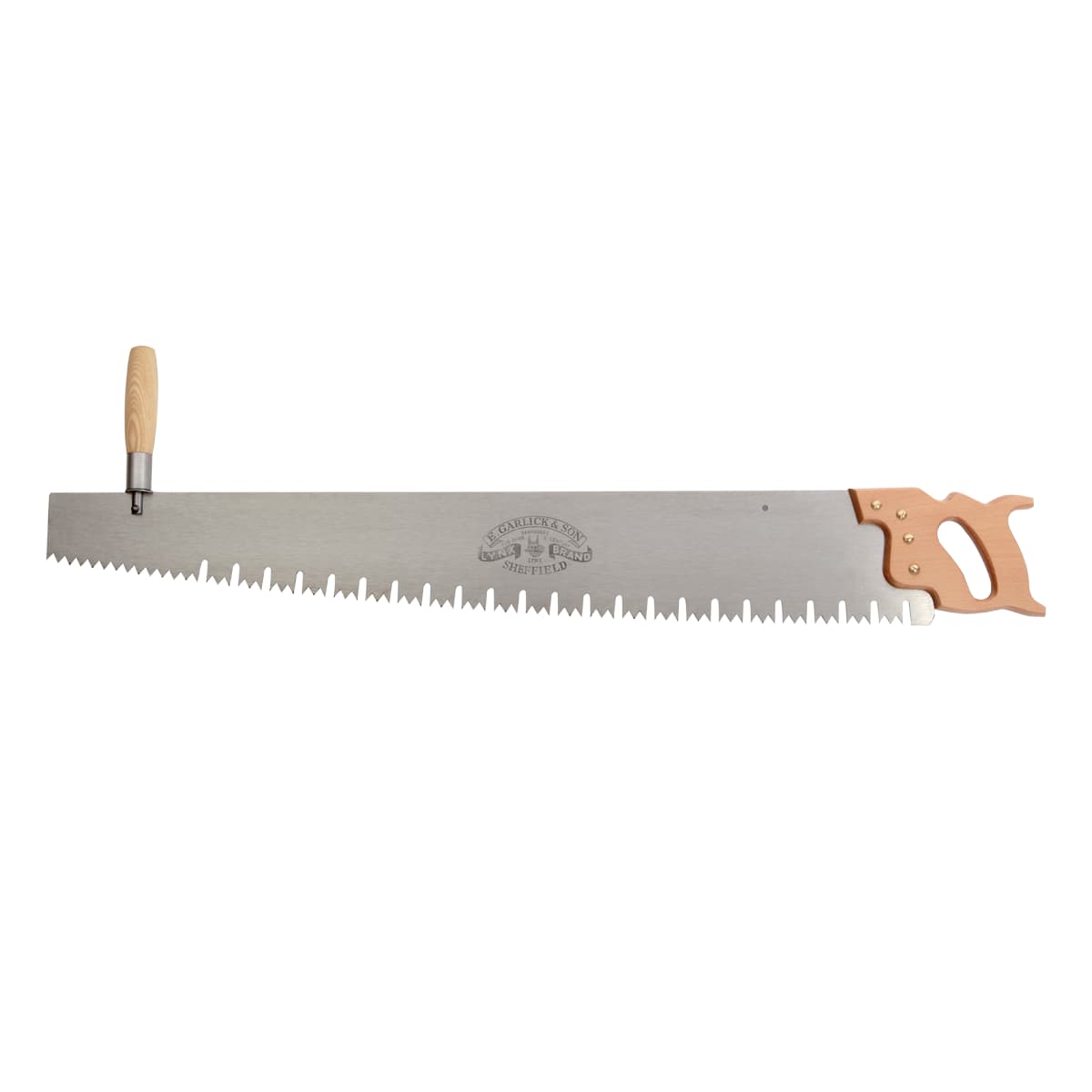 One Man Premium Lynx Brand 3ft Crosscut Saw