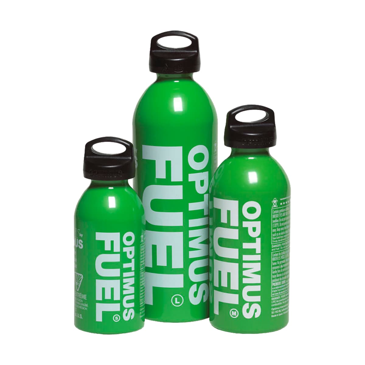 Optimus Pressurized Fuel Bottles