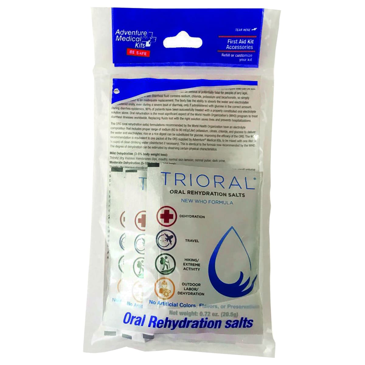 Oral Rehydrating Salts (3 pack)