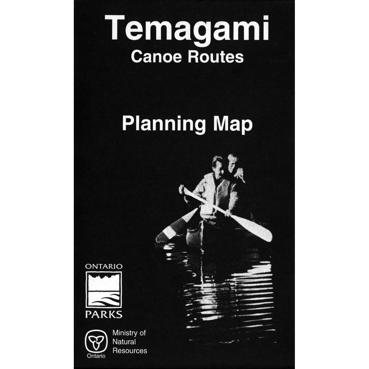 Temagami Planning Map