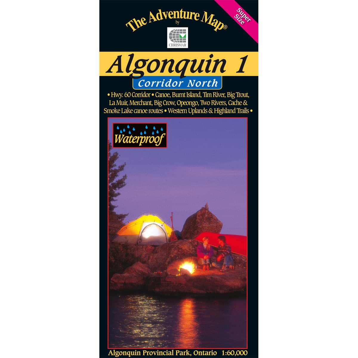 The Adventure Map Algonquin 1 Corridor North