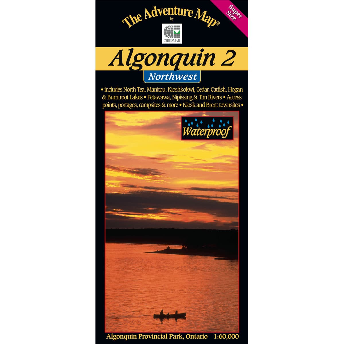 The Adventure Map Algonquin 2 Northwest