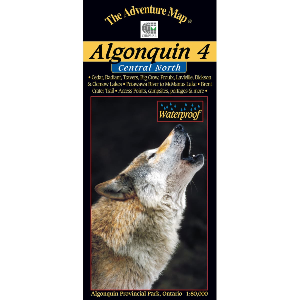 The Adventure Map Algonquin 4 Central North