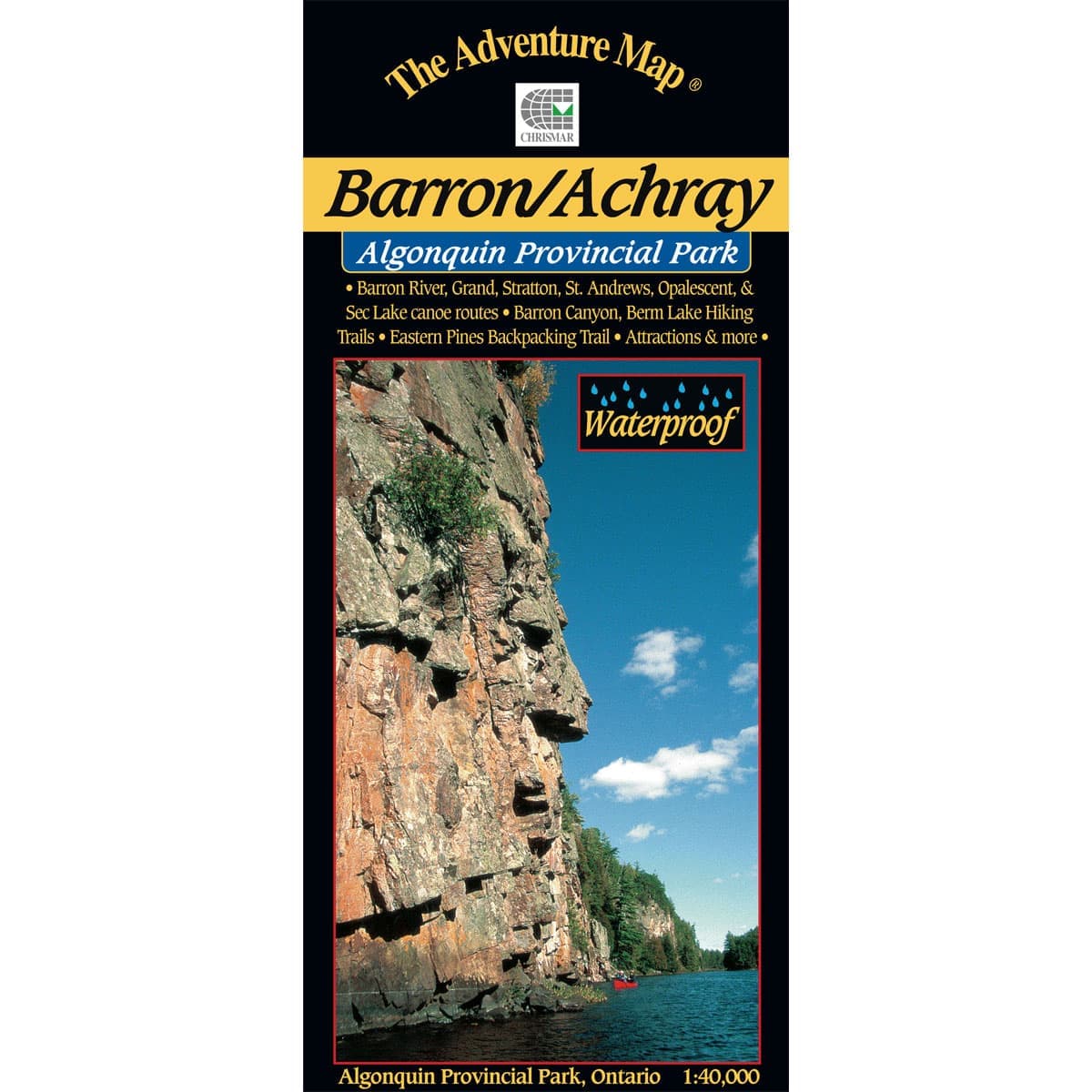 The Adventure Map Algonquin Barron / Achray