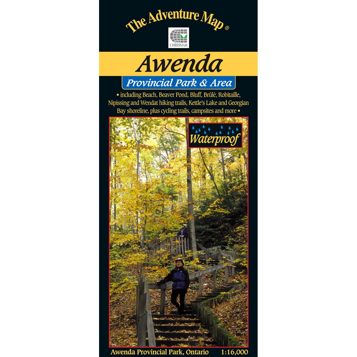The Adventure Map Awenda Provincial Park 