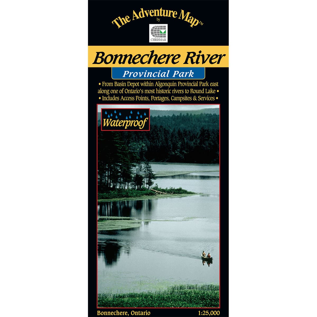 The Adventure Map Bonnechere River 