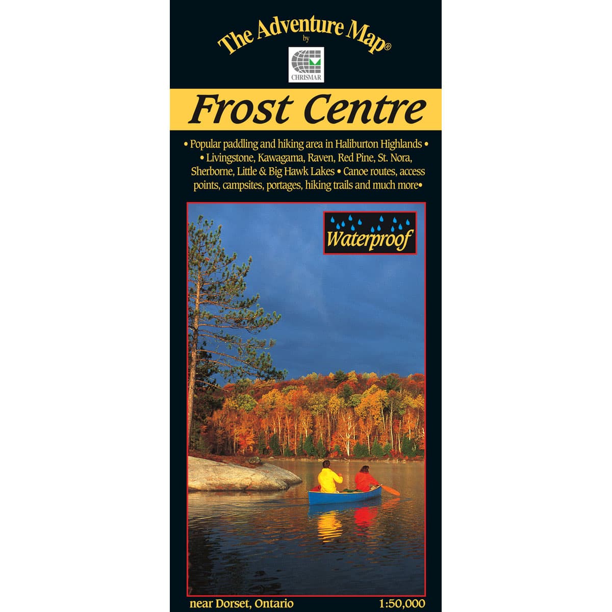 The Adventure Map Frost Centre