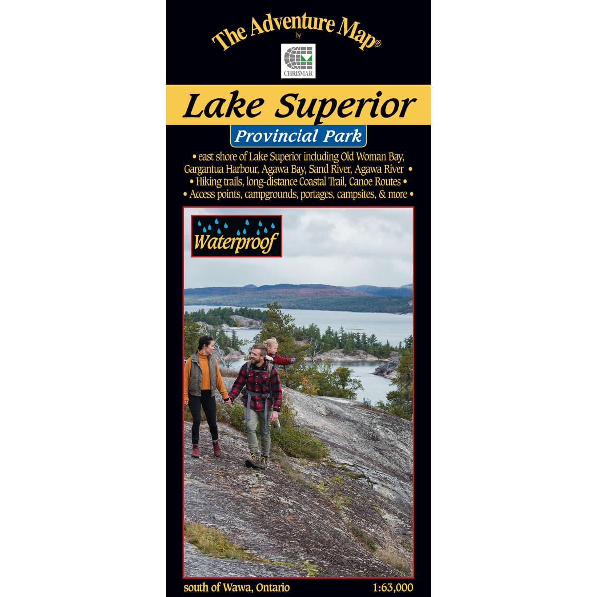 The Adventure Map Lake Superior Provincial Park