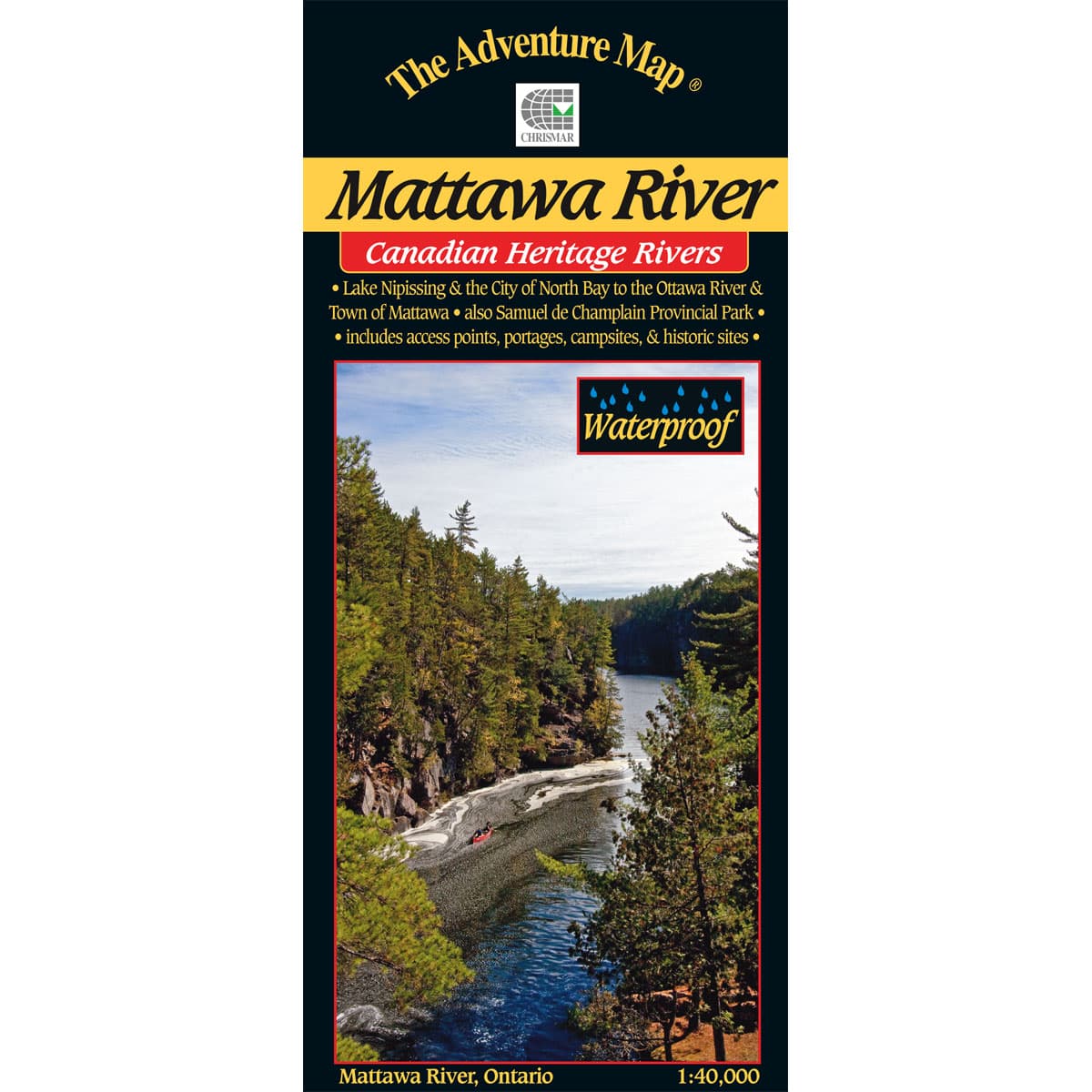 The Adventure Map Mattawa River 