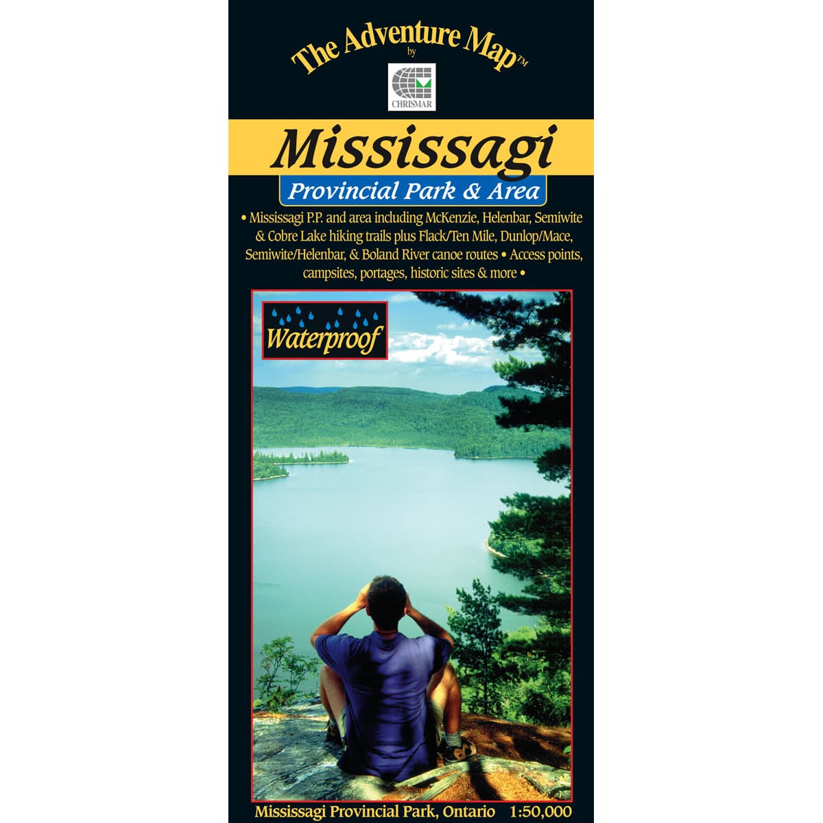 The Adventure Map Mississagi Provincial Park and Area