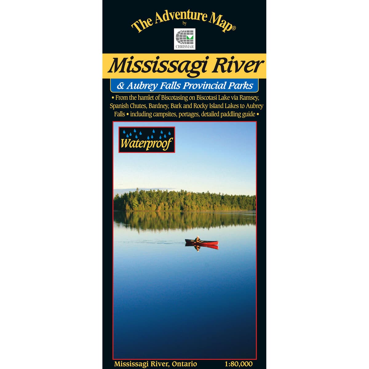 The Adventure Map Mississagi River