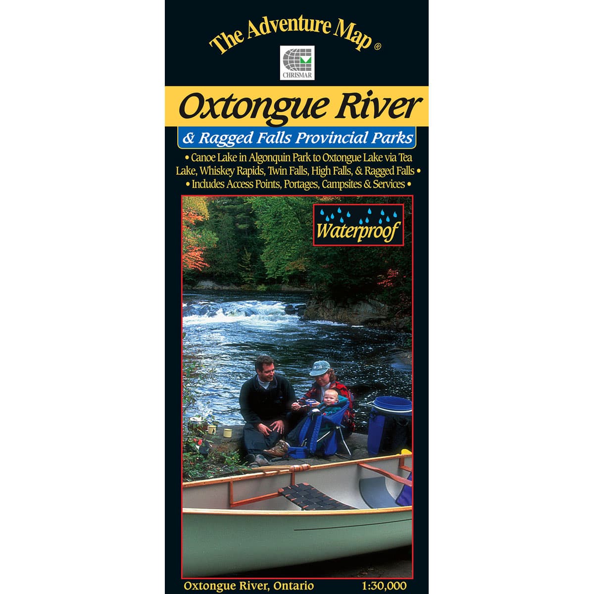 The Adventure Map Oxtongue River Provincial Park
