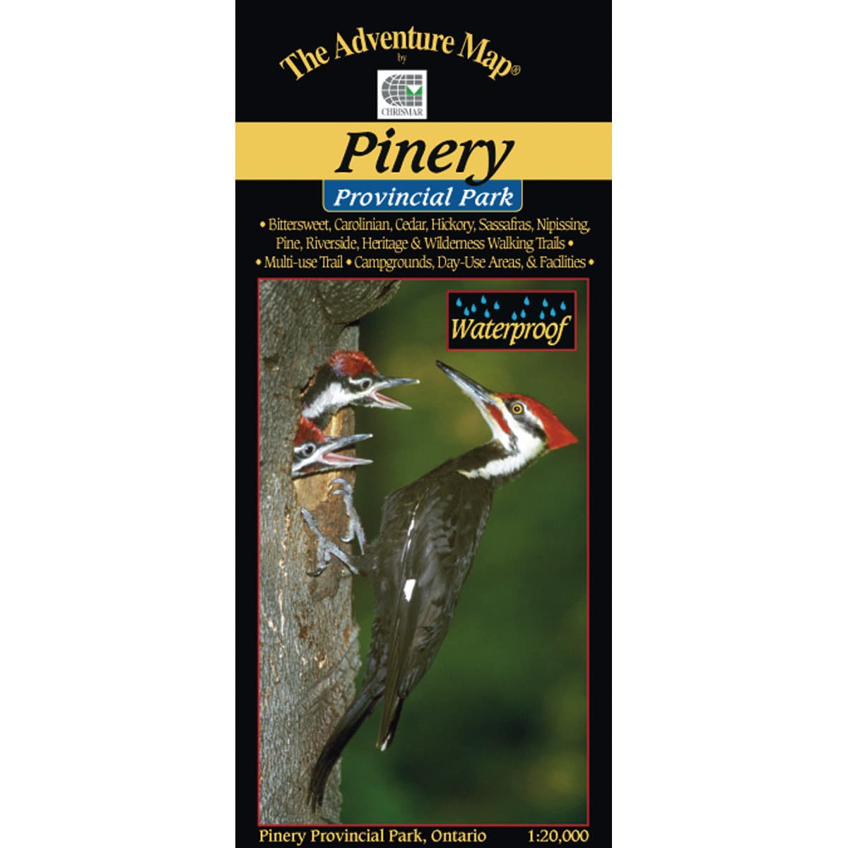 The Adventure Map Pinery Provincial Park