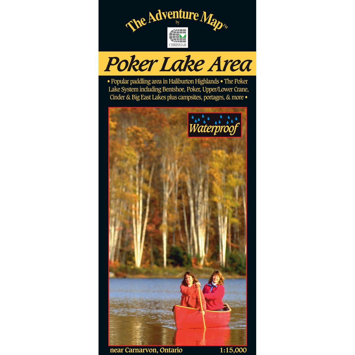 The Adventure Map Poker Lake