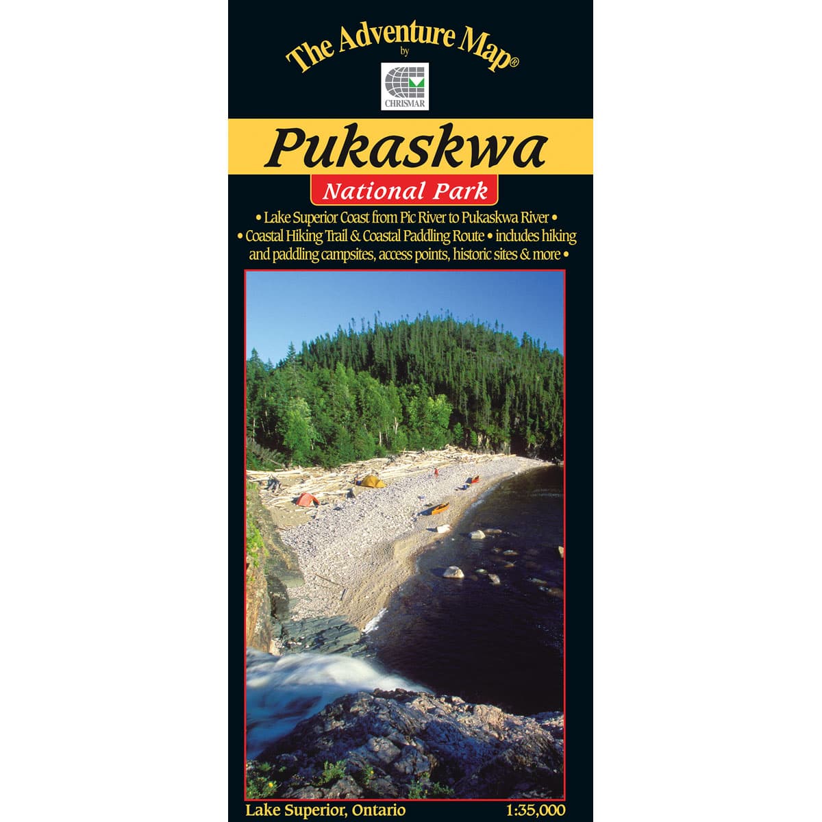 The Adventure Map Pukaskwa National Park
