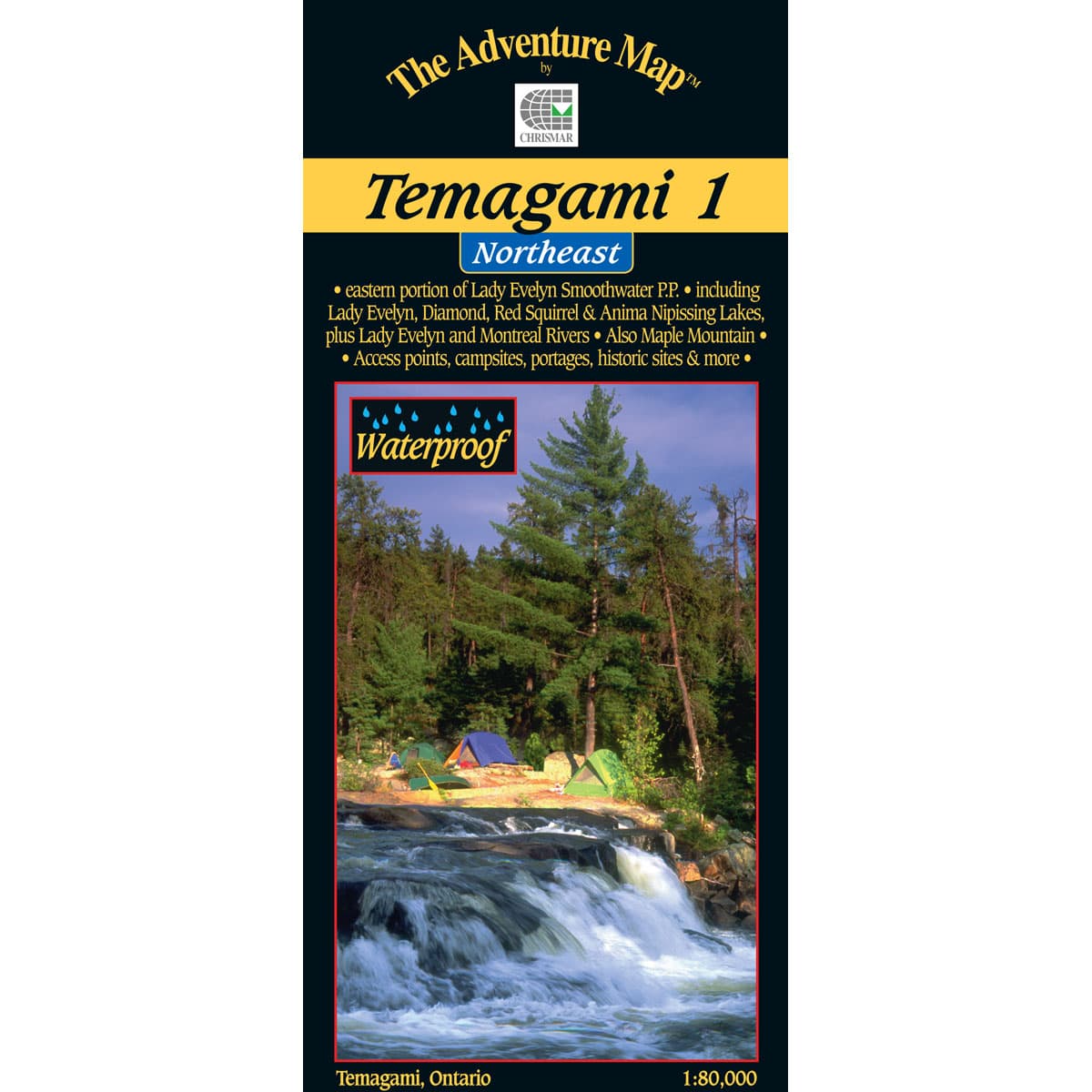 The Adventure Map Temagami 1 Northeast