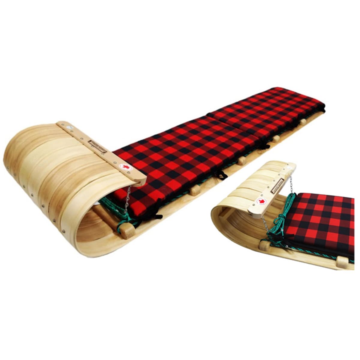 Toboggan Premium 6ft - Canadian Made Steam Bent Ash