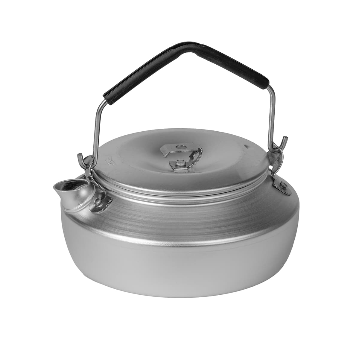 Trangia 0.6 L Aluminum Kettle with Stainless Steel Knob for 27 Series 