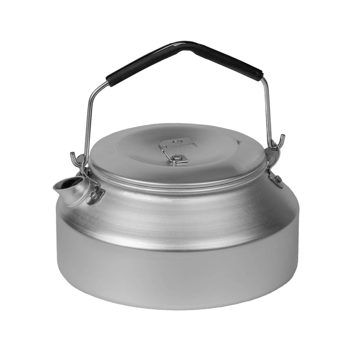 Trangia 0.9 L Aluminum Kettle with Stainless knob for 25 Series Cooksets 