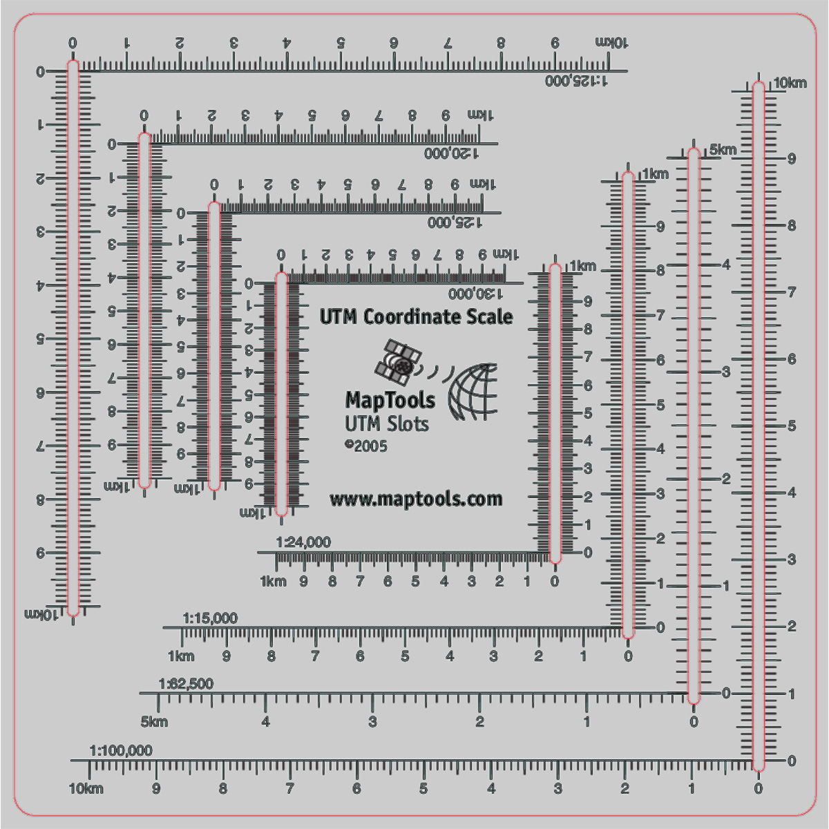 UTM Slot Tool