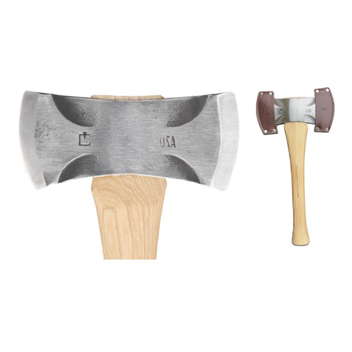 Velvicut Double Bit Saddle Axe