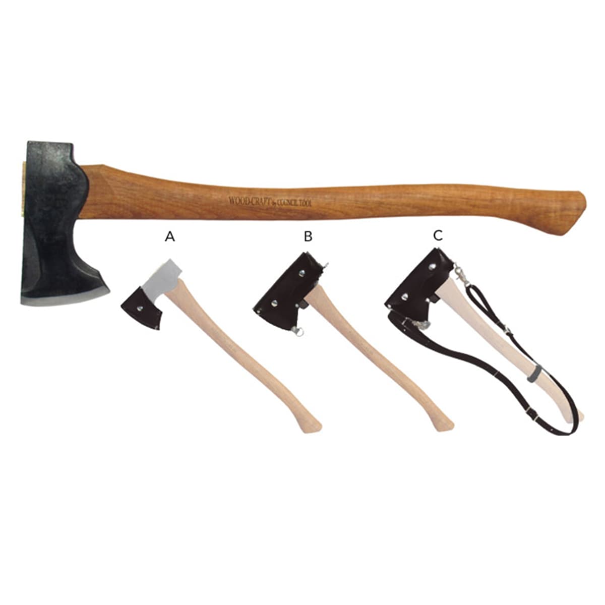 Wood-Craft Pack Axe with a 24" Handle