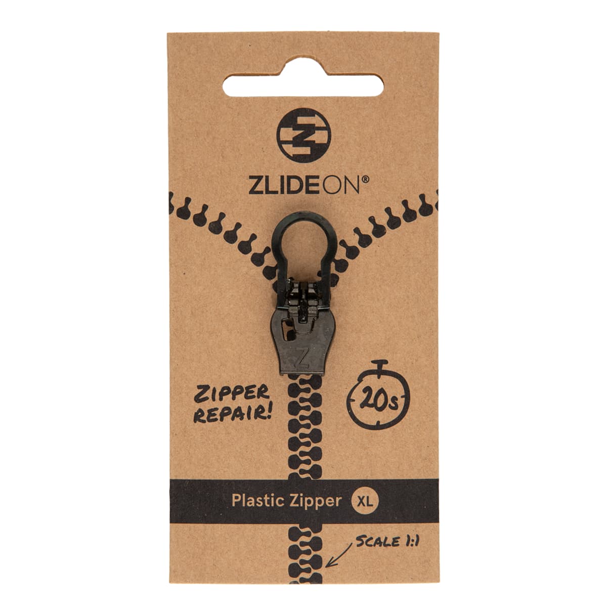 ZlideOn Plastic Zipper Replacement Zipper