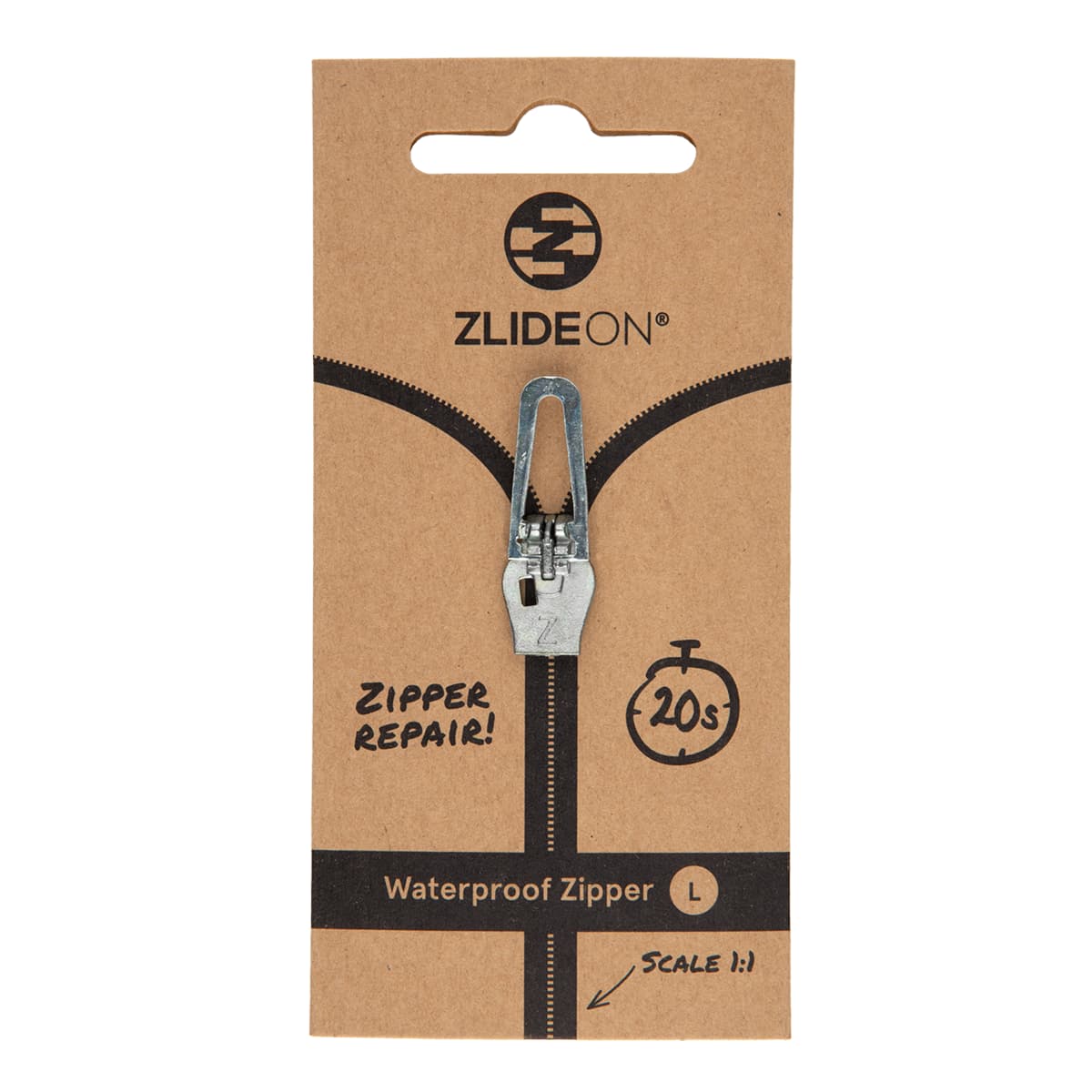 ZlideOn Waterproof Zipper Replacement Zipper