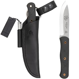 Caleb Musgrave's D-Fly 4.5 Bushcraft/Survival Knife