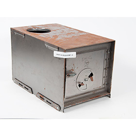Kni-Co Alaskan Jr Stove Box only  - no pipes