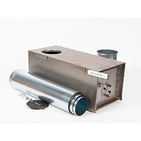 Kni-Co Packer for Esker Tents Stove Package with Pipes