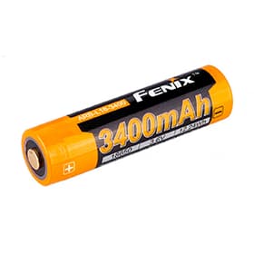 Fenix 3400 mAh Rechargeable 18650 Li-ion Battery