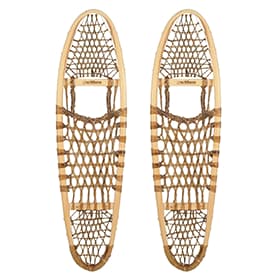 Traditional Modified Bearpaw Snowshoes