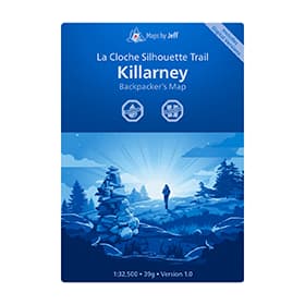 Killarney Backpacker's Map (La Cloche Sihouette Trail)