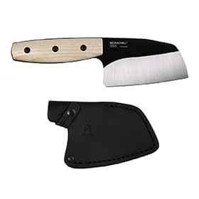 Mora Garberg Black Carbon bushcraft knife 13716 Polymer sheath