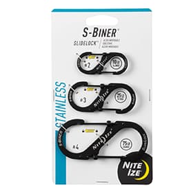 S-Biner SlideLock - 3 Pack