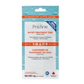Water Purification Tablets