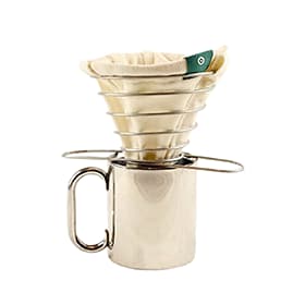 Packable Camp Coffee Filter 