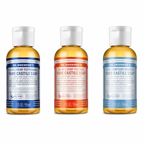 Dr. Bronner Pure Castille Liquid Soap - 59ml