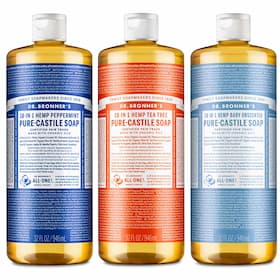 Dr. Bronner Pure Castille Liquid Soap 946ml