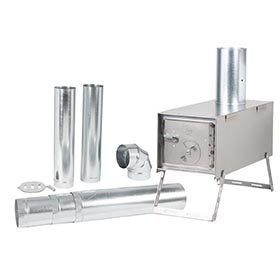Kni-Co Packer for Esker Classic 2 Tents Stove - Elbow