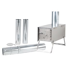 Kni-Co Packer for Esker Tents Stove