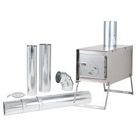 Kni-Co Alaskan For Esker Classic 2 Tents Stove - Elbow