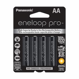 Eneloop PRO AA NiMH Rechargeable Batteries